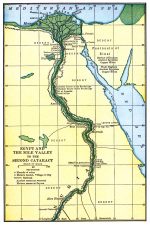 Maps Of Ancient Egypt 1