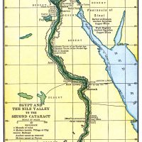 Maps of Ancient Egypt