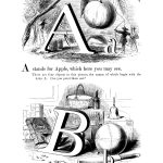 Alphabet Letters To Print A B