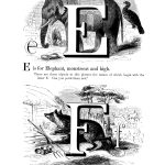 Alphabet Letters To Print E F