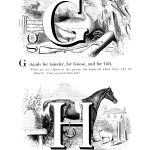 Alphabet Letters To Print G H