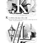 Alphabet Letters To Print K L