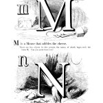 Alphabet Letters To Print M N
