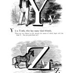 Alphabet Letters to Print Y Z