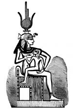 Egyptian Mythology 4 -Isis With Horus