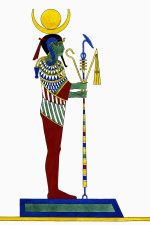 Egypt Gods And Goddesses 15 Khonsu