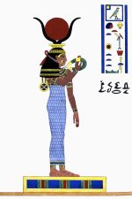Egypt Gods And Goddesses 7 Hathor