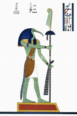 Egypt Gods And Goddesses 1 Thoth