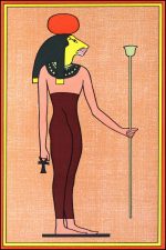 Goddesses Of Ancient Egypt 1 Urt Hekau