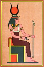 Goddesses Of Ancient Egypt 2 Rat