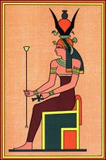 Goddesses Of Ancient Egypt 5 Nut