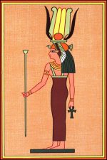 Goddesses Of Ancient Egypt 9 Isis Sept