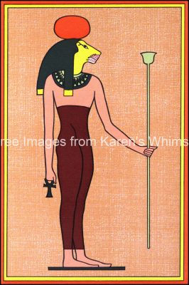 Goddesses Of Ancient Egypt 1 Urt Hekau