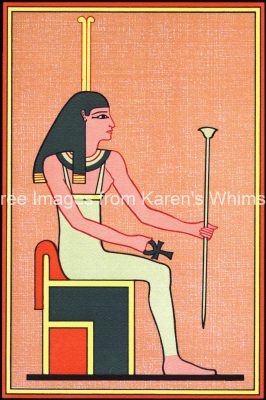 Goddesses Of Ancient Egypt 11 Meskhenet