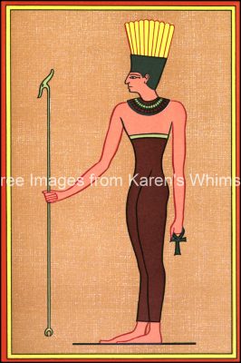 Goddesses Of Ancient Egypt 12 Anget