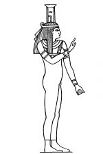 Egyptian Gods And Goddesses 7 Nephthys