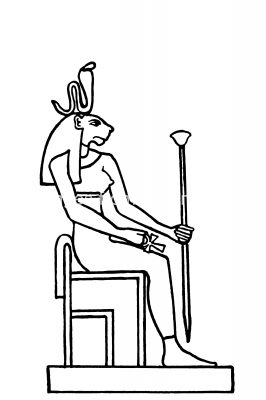 Egyptian Gods And Goddesses 10 Tefnut