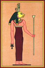 Ancient Egyptian Goddesses 10 Bast