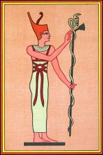 Ancient Egyptian Goddesses 11 Uatchit