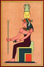Ancient Egyptian Goddesses 3 Nekhemauait