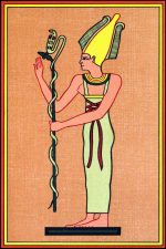Ancient Egyptian Goddesses 9 Nekhebit