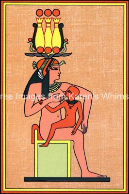 Ancient Egyptian Goddesses 1 Sebek Nit