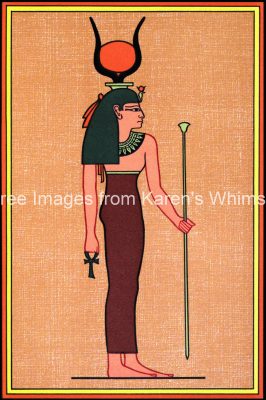 Ancient Egyptian Goddesses 12 Hathor