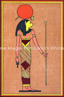Ancient Egyptian Goddesses 13 Sekhmet