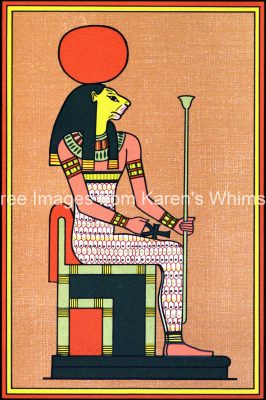 Ancient Egyptian Goddesses 14 Sekhmet