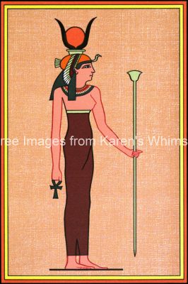 Ancient Egyptian Goddesses 2 Iusaaset