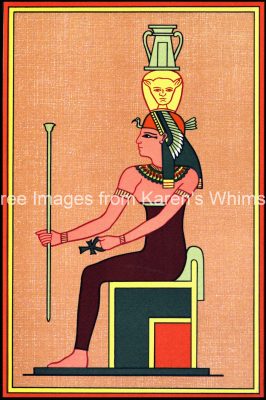 Ancient Egyptian Goddesses 3 Nekhemauait