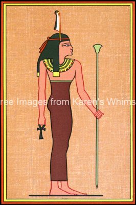 Ancient Egyptian Goddesses 4 Maat