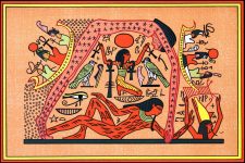 Egyptian Goddesses And Gods 2 Seb And Nut