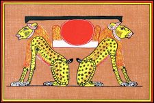 Egyptian Goddesses And Gods 5 Lion Gods