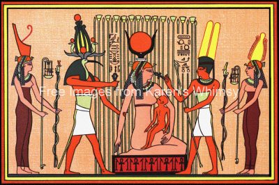 Egyptian Goddesses And Gods 10 Isis And Horus