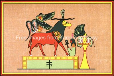 Egyptian Goddesses And Gods 6 Ba Neb Tatau