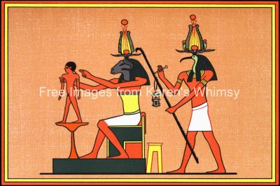 Egyptian Goddesses And Gods 7 Khnemu And Thoth