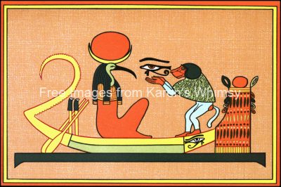 Egyptian Goddesses And Gods 8 Aah Tehuti