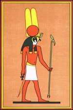 Ancient Egyptian Gods 1 Menthu