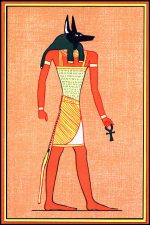 Ancient Egyptian Gods 12 Anubis