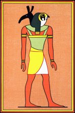 Ancient Egyptian Gods 13 Horus Set