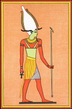 Ancient Egyptian Gods 6 Osiris Unnefer