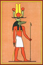 Ancient Egyptian Gods 7 Sebek Ra