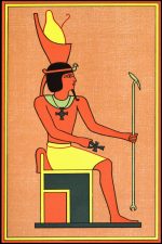 Ancient Egyptian Gods 8 Nefer Hetep