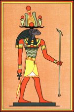 Ancient Egyptian Gods 9 Heru Shefit