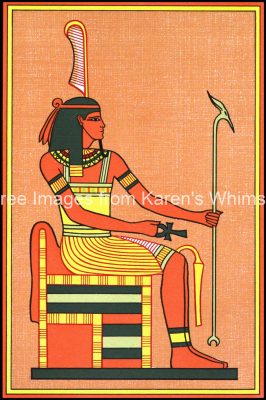 Ancient Egyptian Gods 14 Shu