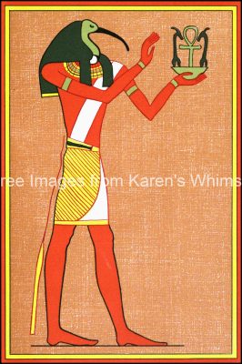 Ancient Egyptian Gods 15 Thoth