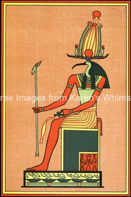 Ancient Egyptian Gods 17 Thoth