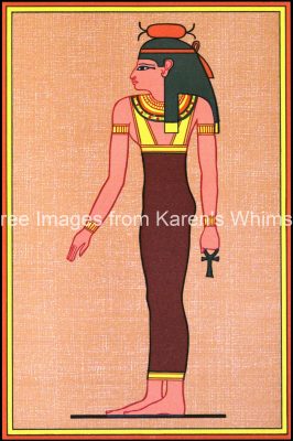 Ancient Egyptian Gods 18 Neith