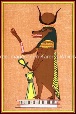Ancient Egyptian Gods 21 Ta Urit